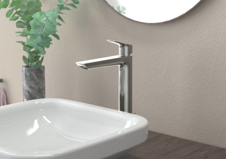 Смеситель для раковины Hansgrohe Logis Fine 240 хром 71258000 - 2