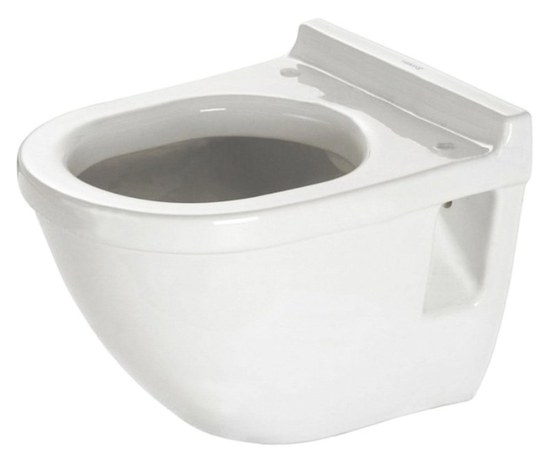 Унитаз подвесной Duravit Starck 3 с крышкой, белый (2202090000) - 1