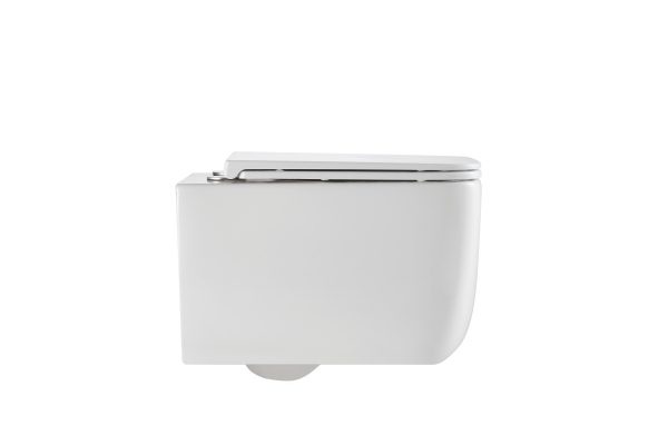 Подвесной унитаз Vincea Lina VT1-53T сиденье микролифт, белый - 6