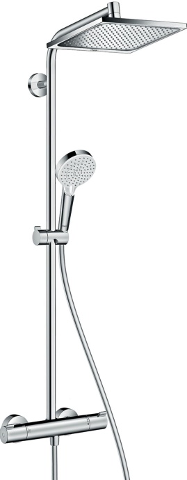 Душевая стойка Hansgrohe Crometta Е 240 1jet Showerpipe 27271000 - 0