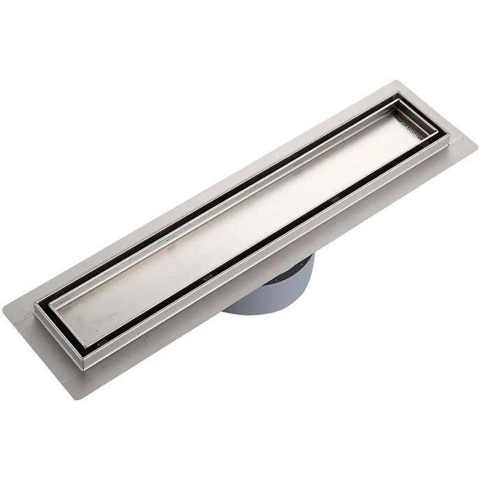 Душевой лоток Gappo хром с решеткой под плитку G84007-4 - 0