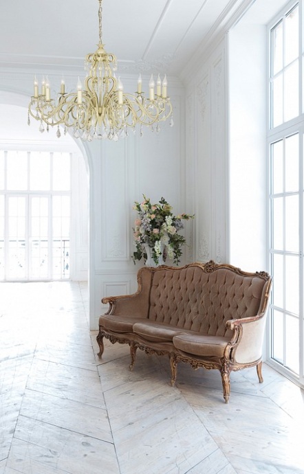 Подвесная люстра Arti Lampadari Gioia Gioia E 1.1.12.602 CG - 1