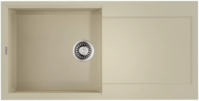 Мойка кухонная Omoikiri Sakaime Tetogranit/ваниль  4993885 - 0