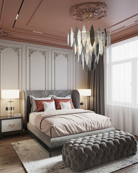 Подвесная люстра Milosh Tendence 819 0819CL-8GD - 4