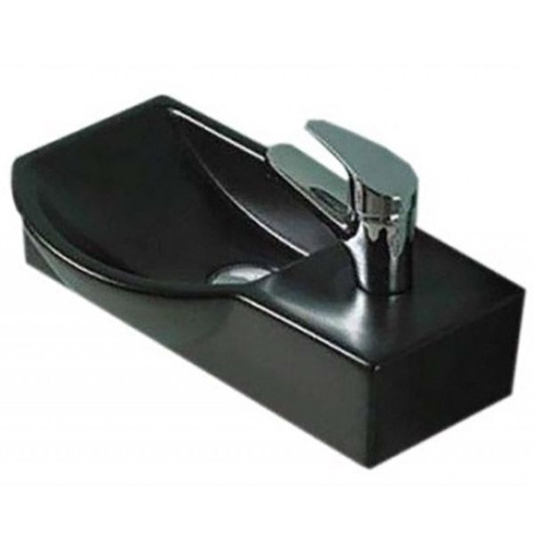 Раковина подвесная Ceramalux N 40 черный  7947ALMB - 0