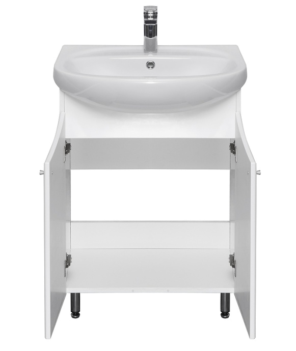 Тумба под раковину Aquaton Минима Н 61 белый 1A104201MN010 - 2