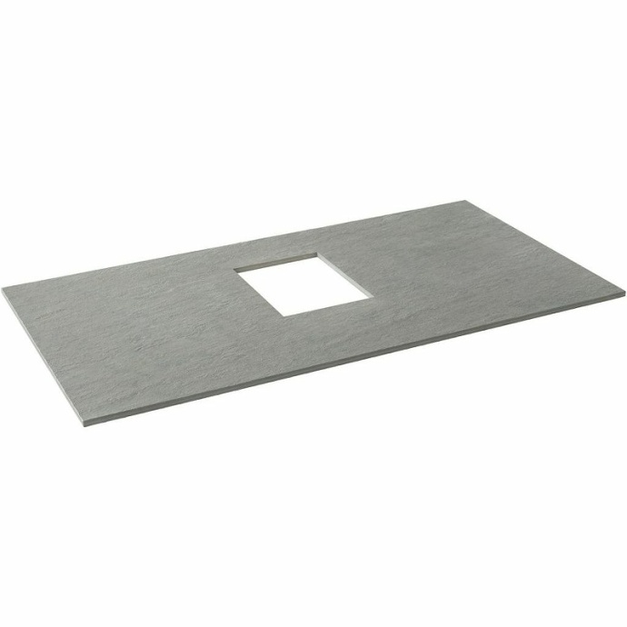 Столешница под раковину Allen Brau Infinity 85 графит структура 1.21011.GR-S - 2