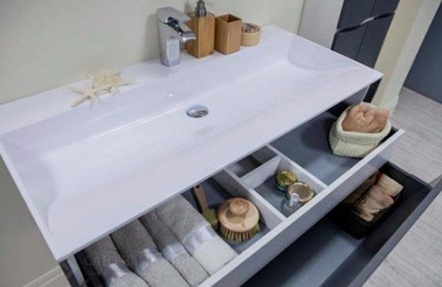 Мебельная раковина Акватон Ондина 80 см  1A710831OD010 - 1