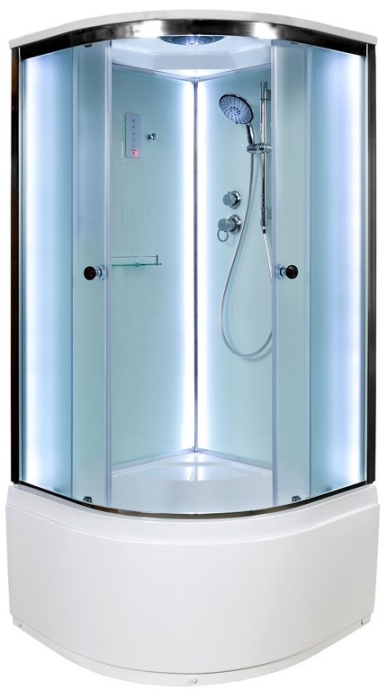 Душевая кабина Deto D90S LED D90SLED - 1