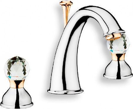 Смеситель для раковины Webert Karenina золото  KA750101017 - 0