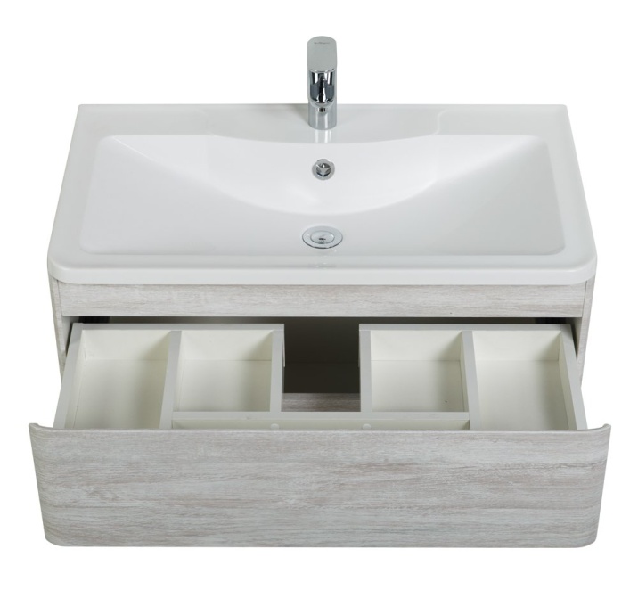 Комплект мебели BelBagno Albano 100 светлое дерево - 6