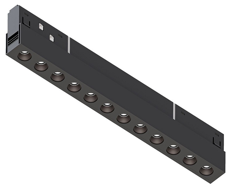 Трековый светодиодный светильник Arte Lamp EXPERT A5744PL-1BK - 0