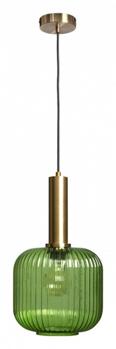 Подвесной светильник Loft IT IRIS 2072-B+BR - 1