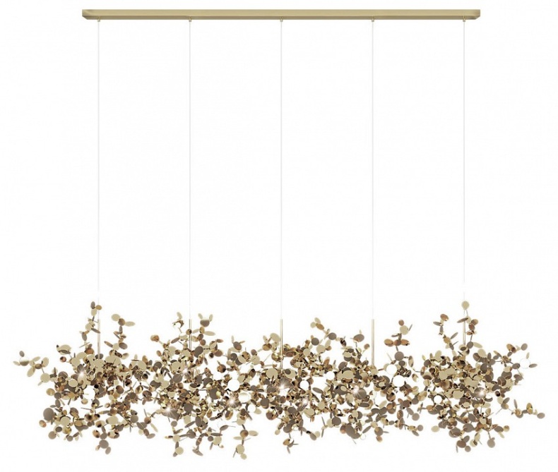 Подвесная люстра Loft it Spark 10101/5 Gold - 1