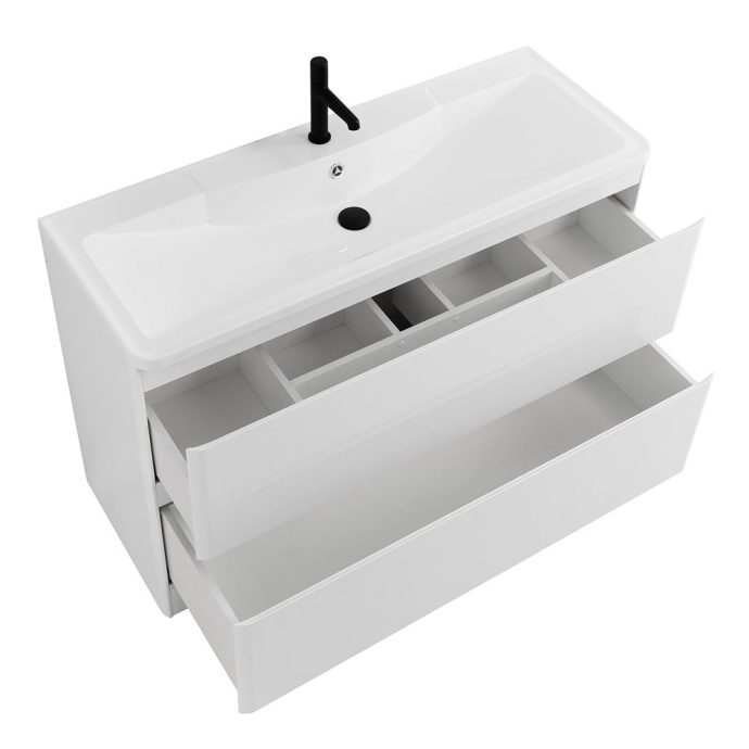 Комплект мебели BelBagno Albano 120 белый - 8