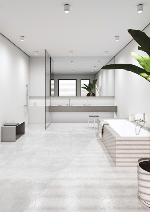 Смеситель Kludi Nova Fonte Puristic для ванны с душем 205400515 - 3