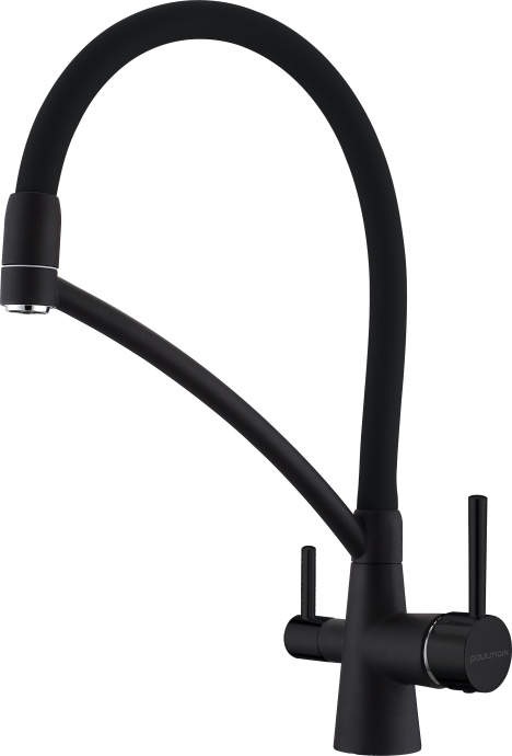 Смеситель Paulmark Siegen для кухонной мойки, антрацит Si213111-401TB - 0