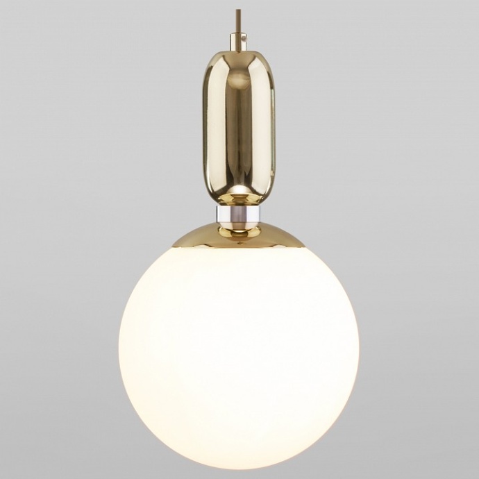 Подвесной светильник Eurosvet Bubble 50197/1 золото - 0
