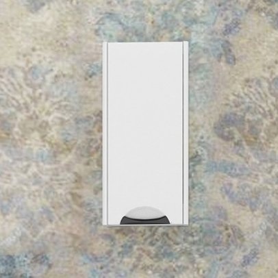 Шкаф подвесной Aquaton Сильва 32 R светлое дерево 1A215703SIW7R - 1