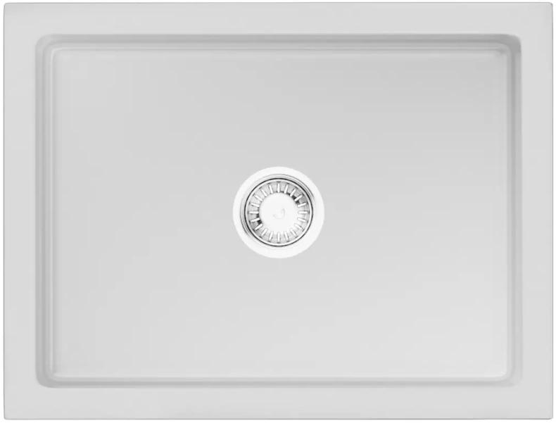 Мойка кухонная Omoikiri Mikura Natceramic/белый  4993257 - 0