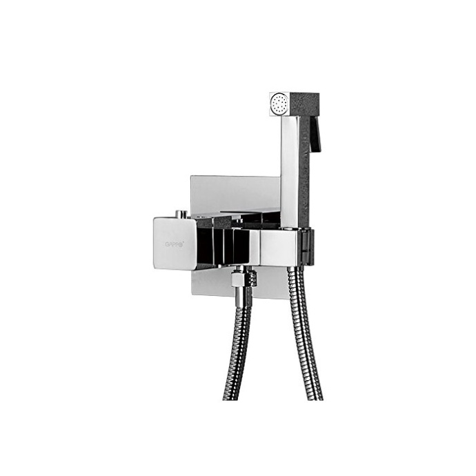 Термостатический смеситель с гигиеническим душем Gappo G7207-40 - 0