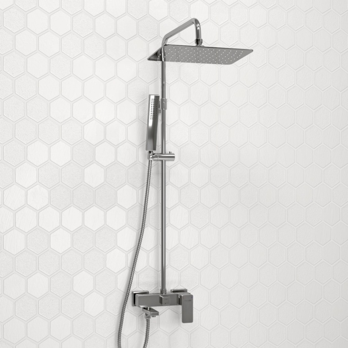 Душевая система WasserKraft 30 хром A177.069.103.010.CH - 1