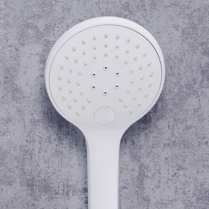 Душевая лейка Wasserkraft Mindel белый матовый A155 - 1