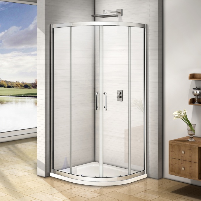 Душевой уголок Weltwasser WW300 300RS22-100х100 хром  10000003099 - 0