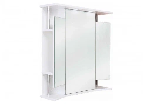 Зеркало-шкаф Onika Валерия 65 белый  206505 - 1