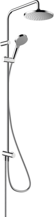 Душевая стойка Hansgrohe Vernis Blend Showerpipe 200 1jet Reno 26272000 - 0