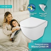 Унитаз подвесной Owl 1975 Wave TOWLT190801 - 4