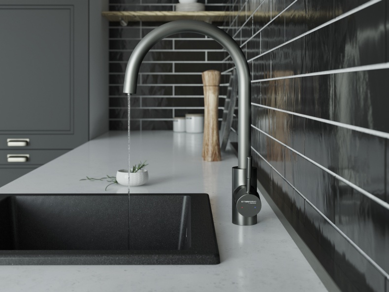 Смеситель для кухни STWORKI by Damixa HSTW07200 никель - 7