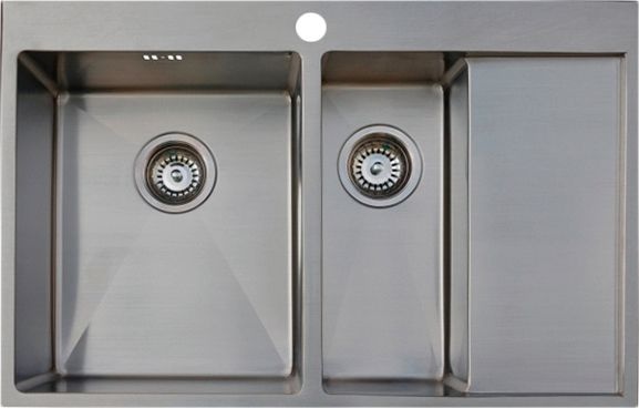 Металлическая мойка Seaman SMB-7851D  SMB-7851DRS.A - 0