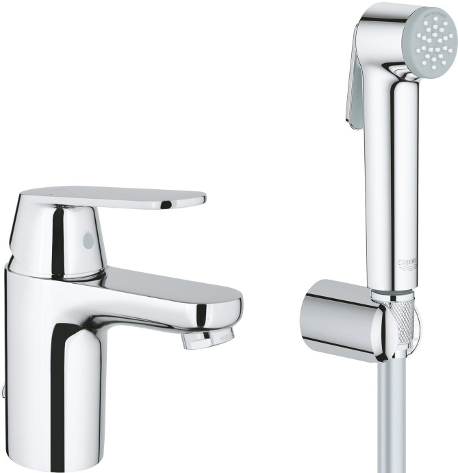 Смеситель Grohe Eurosmart Cosmopolitan 23125000 для раковины - 0