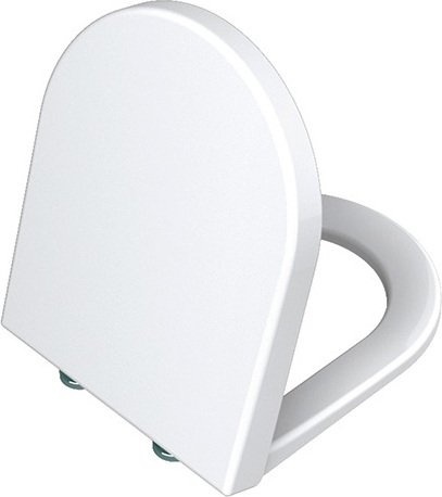 Крышка-сиденье VitrA S50 72-003-309 с микролифтом, петли хром - 0