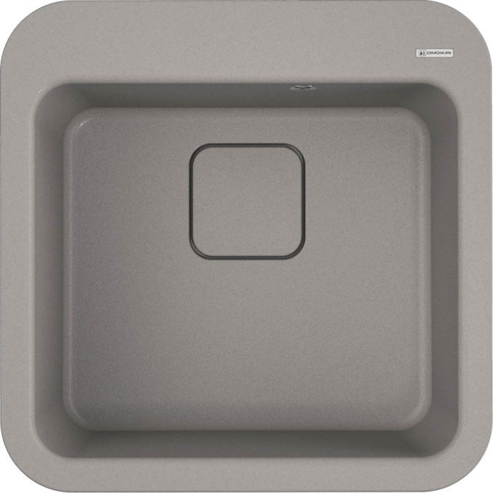 Мойка кухонная Omoikiri Tasogare leningrad grey  4993740 - 0