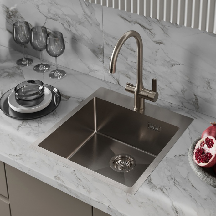 Мойка нержавеющая сталь, сатин HAZ49S0i77 - 2