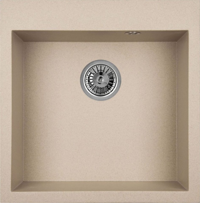 Мойка кухонная Granula GR-5102 песок - 0