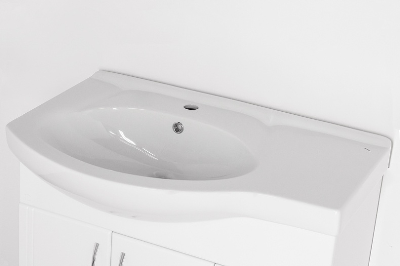 Раковина мебельная Style Line Коралл 82 L белый ЛС-00000163 - 5