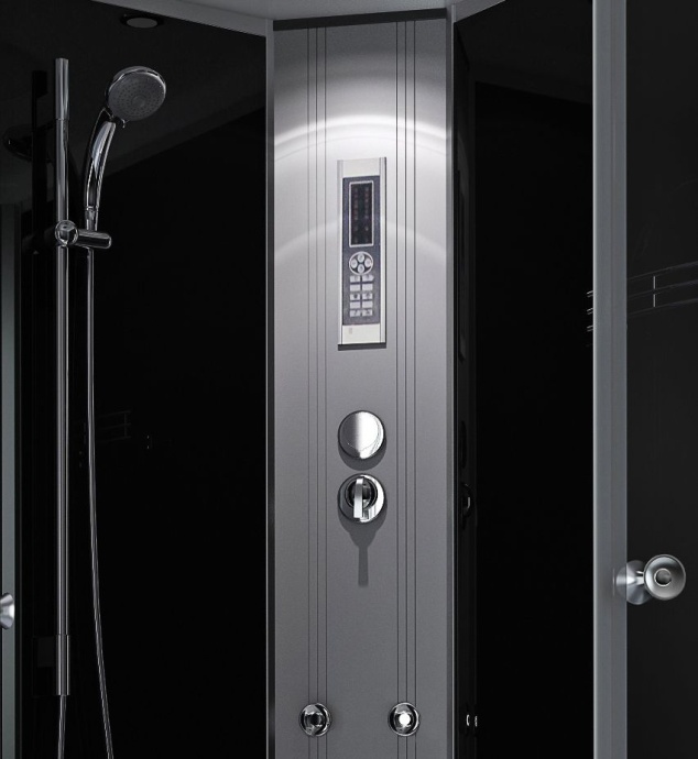 Душевая кабина Arcus  120x80 см (AS-109L (левый угол)) AS-109 L - 2