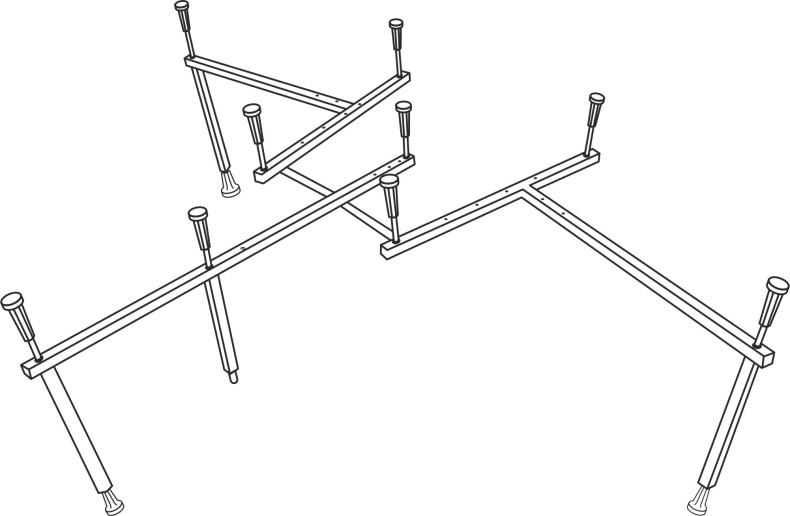 Каркас для ванны Excellent MR-12 - 0