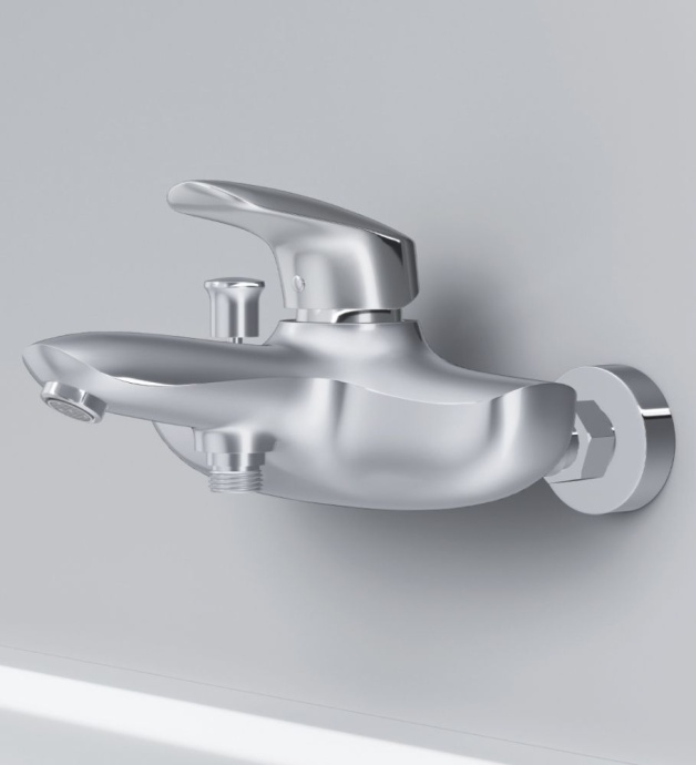 Смеситель AM.PM Bliss L F5310032 для ванны с душем - 1