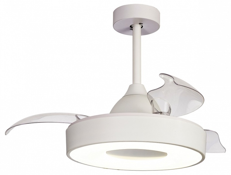 Светильник с вентилятором Mantra (люстры-вентиляторы) Coin 8219 - 1