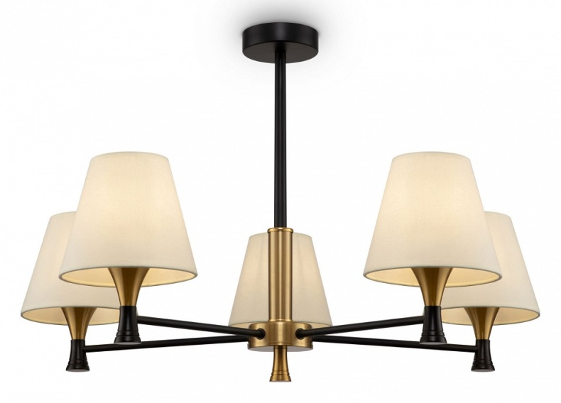 Потолочная люстра Freya Perfetto FR5098PL-05BBS - 0