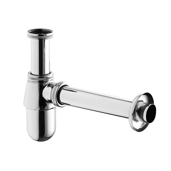 Сифон для раковины Kludi бутылочный 1010505-00 - 0