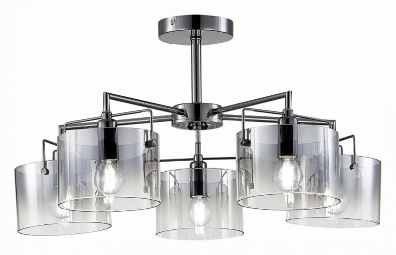 Люстра на штанге EVOLUCE Nosta SLE155602-05 - 0