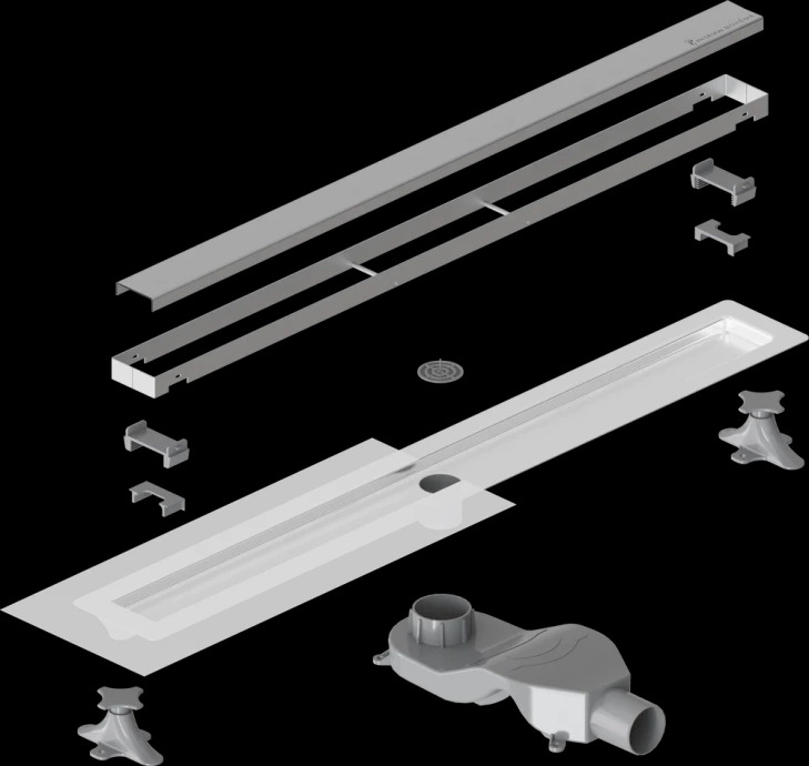 Душевой лоток Armadi Art Premium Linear 80 хром 982-80-CR - 2