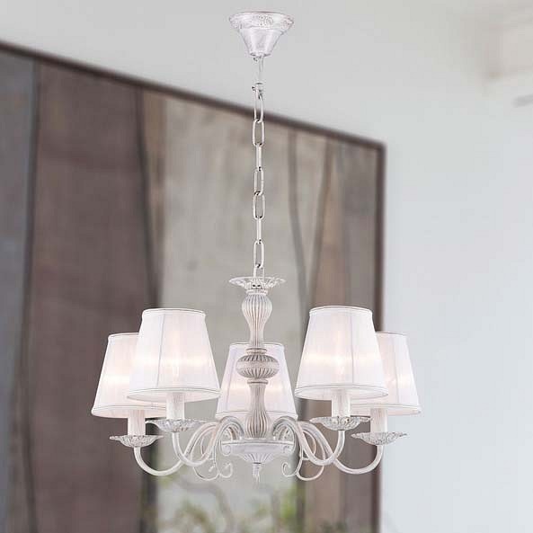 Подвесная люстра Favourite Malta 1730-5P - 3