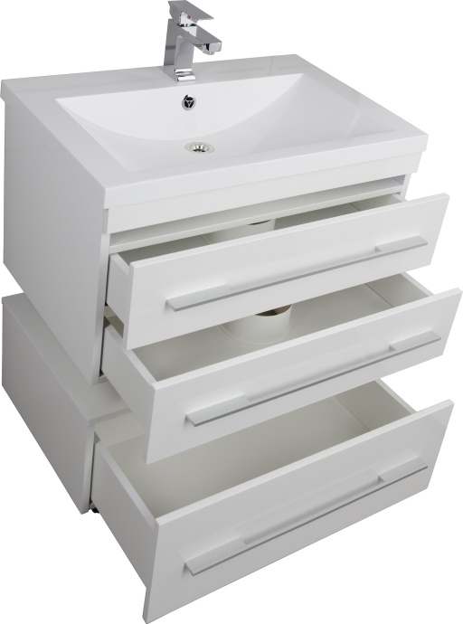 Тумба с раковиной Aquanet Нота 75 белая 171487 - 15