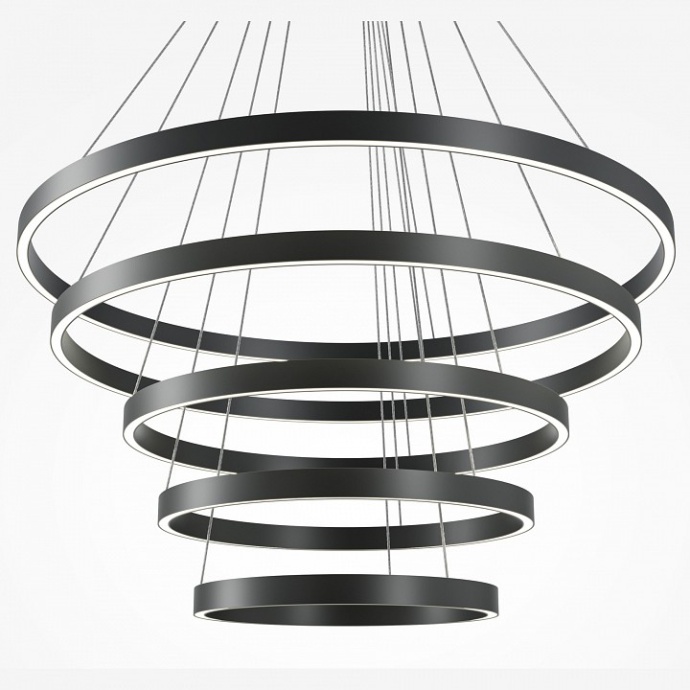 Подвесной светильник Maytoni Rim MOD058PL-L200BK - 0